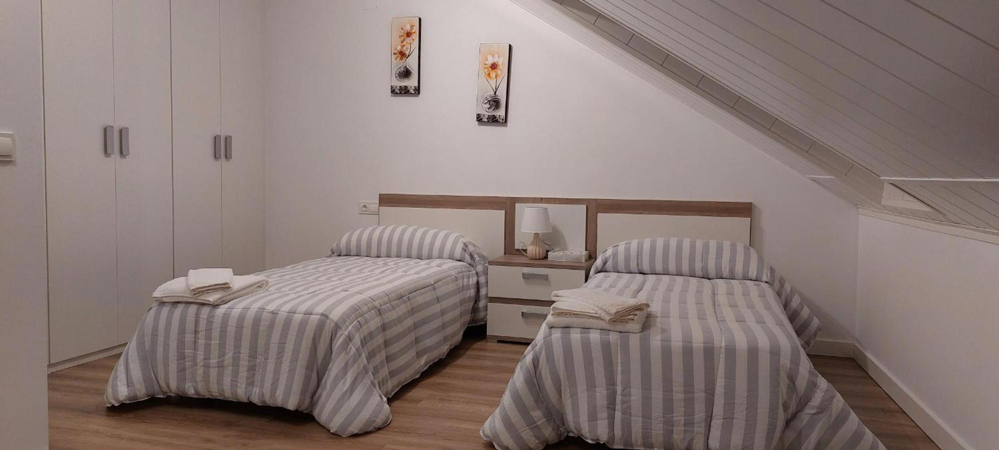 Apartamento Temple I 蓬费拉达 外观 照片