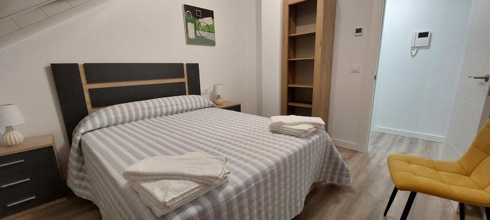 Apartamento Temple I 蓬费拉达 外观 照片