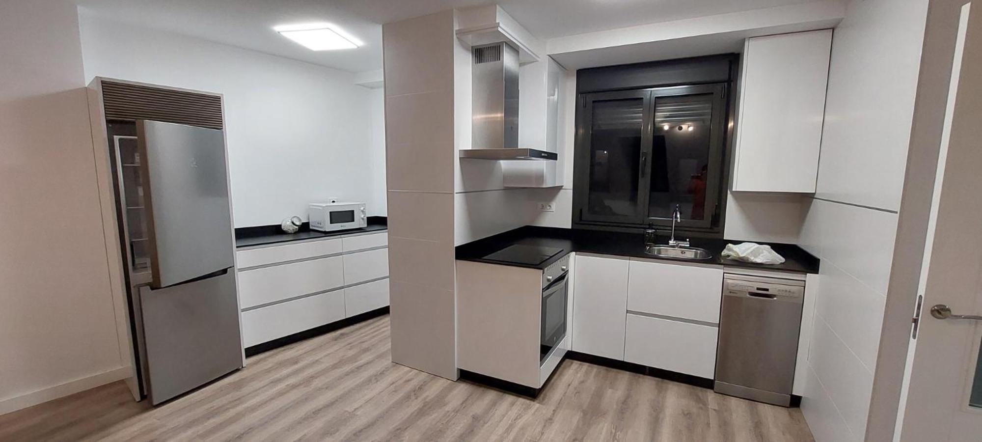 Apartamento Temple I 蓬费拉达 外观 照片