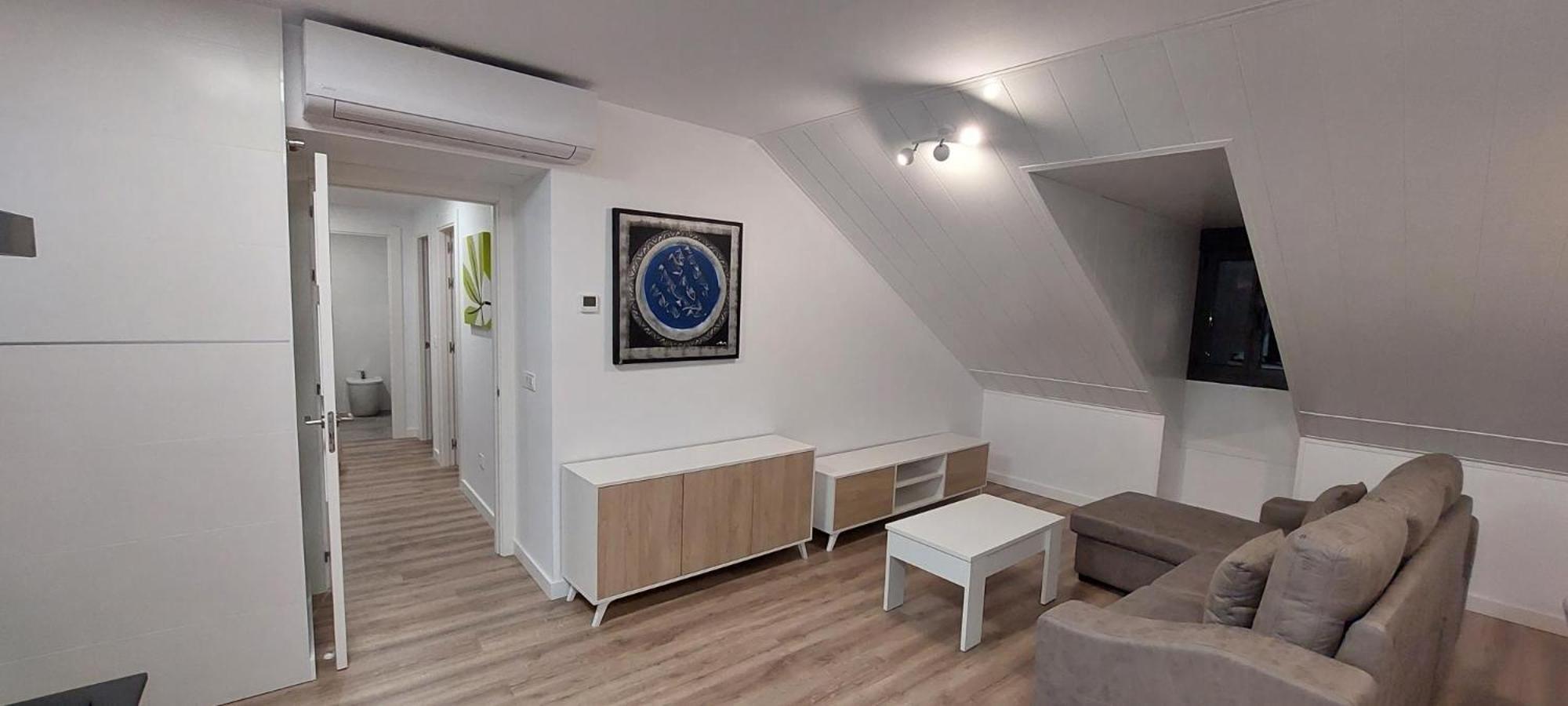 Apartamento Temple I 蓬费拉达 外观 照片