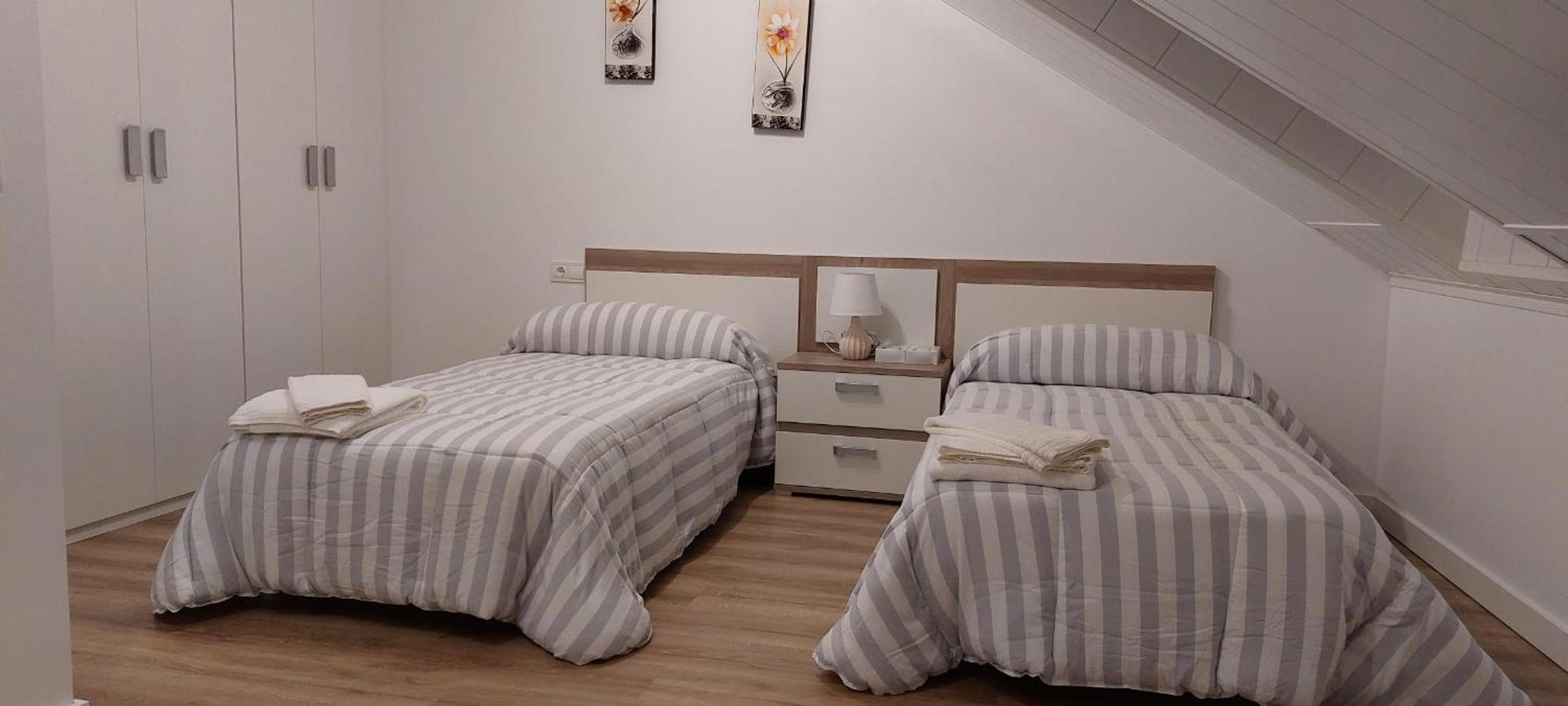 Apartamento Temple I 蓬费拉达 外观 照片