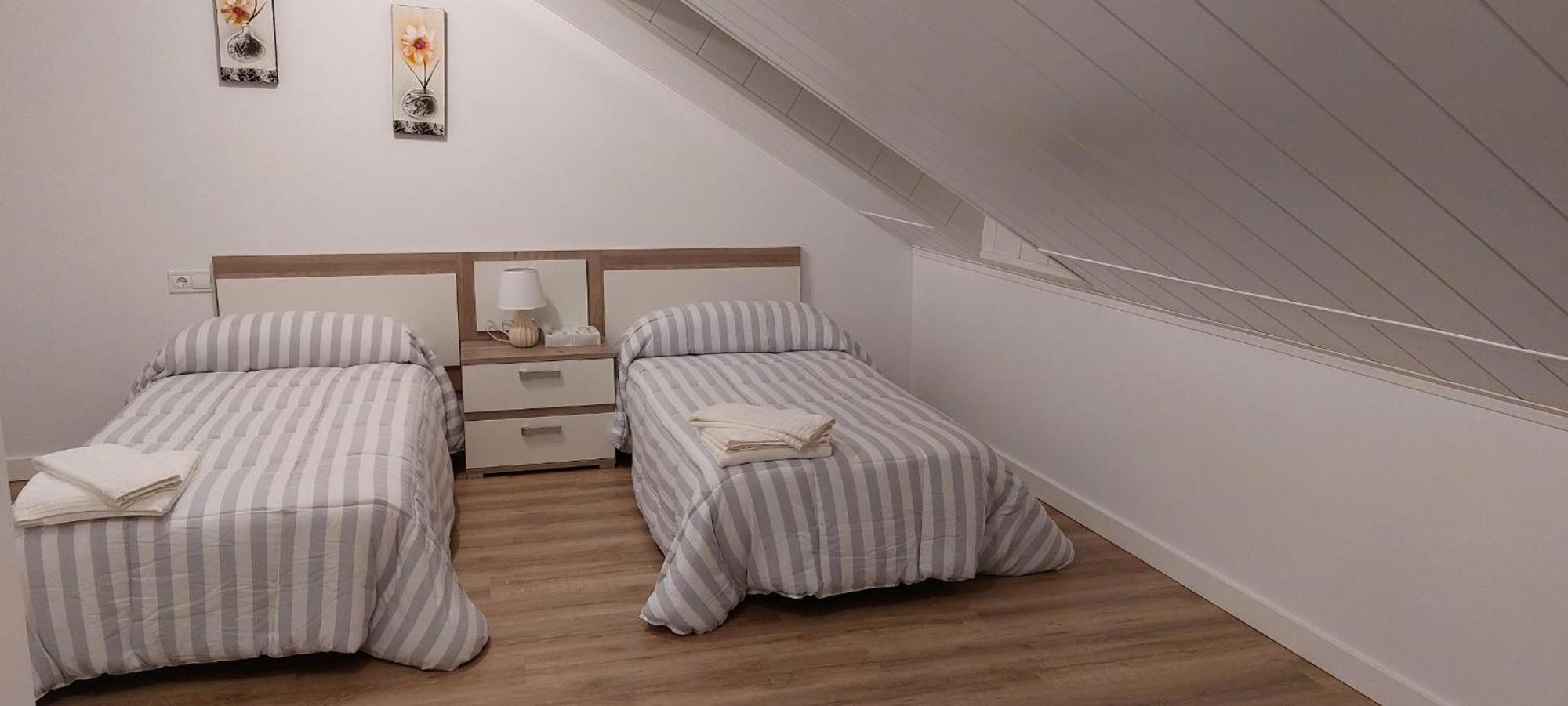 Apartamento Temple I 蓬费拉达 外观 照片
